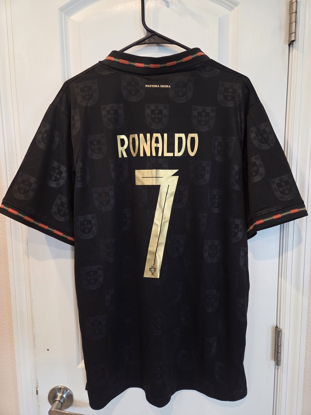 Cristiano Ronaldo Portugal Soccer Jersey Plus FREE Portugal Matching Shorts